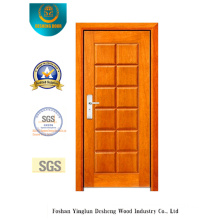 Modern Style Security Steel Door for Interior or Exterior (B-3010)